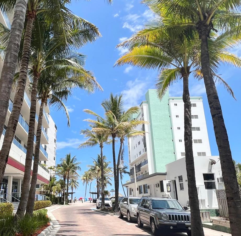 The Pearl Beachside Apartments On Hollywood Beach Exterior foto